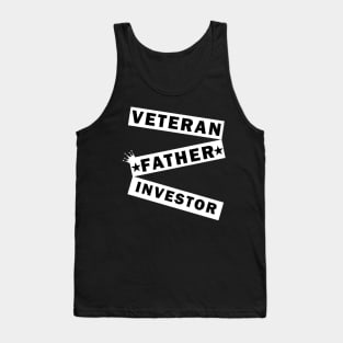 Veteran Father Investor Tank Top